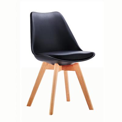 China New promotion fashion simple fast food restaurant simple and comfortable model plastic chair for sale