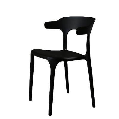 China New heavy duty promotion design Italian ABS simple and comfortable model plastic chair for sale