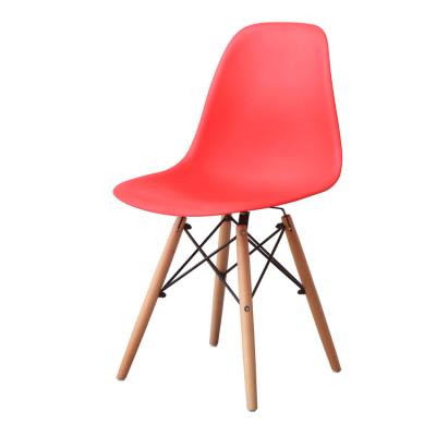 China New promotion leisure modern Italian plastic chair plastic chair simple and comfortable model plastic restaurant for sale