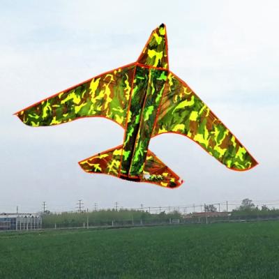 China The hot sale camouflage airplane kite flat kid's kite flying kite for sale factory direct production for sale