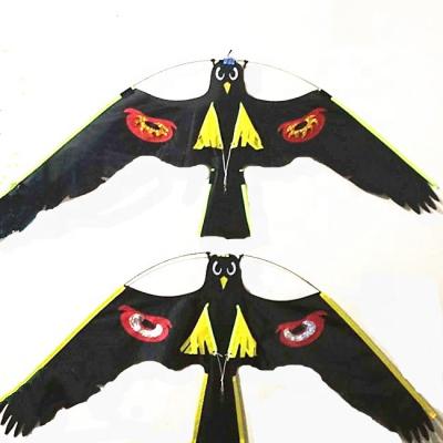 China Agricultural Using High Quality Alert Bird Kite Scary Bird Hawk Kite Flying Bird Kite For Farming Use for sale