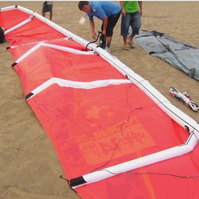 China Kite Surfing Professional China Surf Kite Flying Kite Trainer Kite With Control Bar for sale