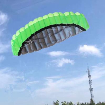 China Entertaiment double line power kite parachute kite paraglider inflatable decoration kite for sale for sale