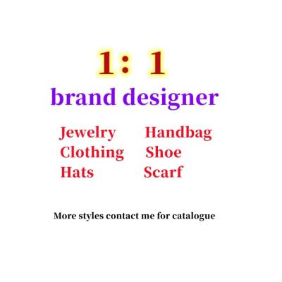 China Fashion Brand Designer 1:1 cc Earrings Bracelets Jewelry CC Handbags T-Shirts Shoes Inspired Earrings Bracelets for sale