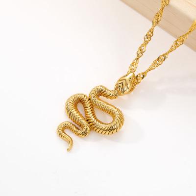 China Fashion factory direct sales stainless steel necklace necklace custom fashion chain necklaces for sale