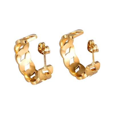 China Unique Fashion Wholesale Earrings Accessories Stud Earrings Stainless Steel Elegant Stud Earrings for sale