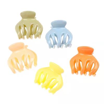 China Direct Selling Hair Claw Clip Fashion Acrylic Hair Clips Accessories For Women for sale