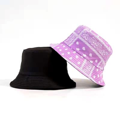 China Fashion Factory Supply Summer Bucket Hat Adjustable Custom Bucket Hat For Adult for sale