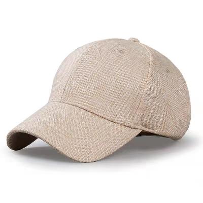 China Wholesale High Quality 100% Pure Cotton Fashion Baseball Hat Men's Simple Canvas Women for sale