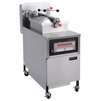 China Hotels PFG800 Henny Penny 8000 Gas Chicken Broaster Pressure Fryer USA Technology 24 Liter Free Standing for sale