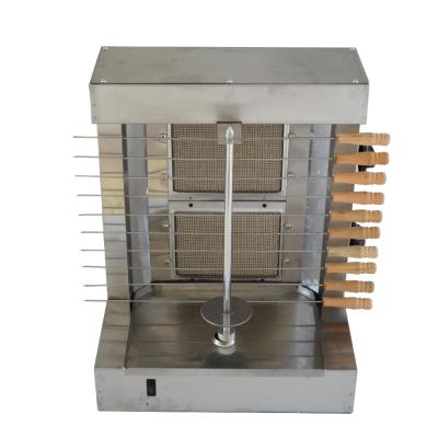 China Shawarma GB25A CE Approved Mini Gas Grill Kebab Doner Kebab Machine Shawarma Grill Machine for sale