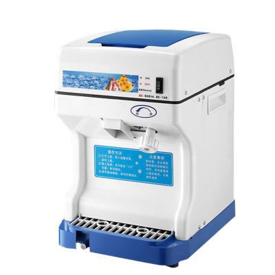 China Hotel HK168 Electric Commercial Ice Shaver Crusher Flatter Cube Machine For Commercial Bar And Shop for sale