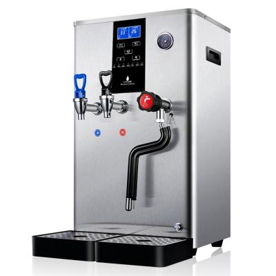 China Keep Hot RC20G Electric Water Heater With Bar Commercial Water Kitchen Steamer Functon Use S.steel Boiling Machine for sale