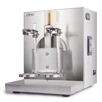 China YY120-2 Outdoor Electric Milk Tea Shaker Blender Machine Stainless Steel Double Head For Bar Equipment for sale