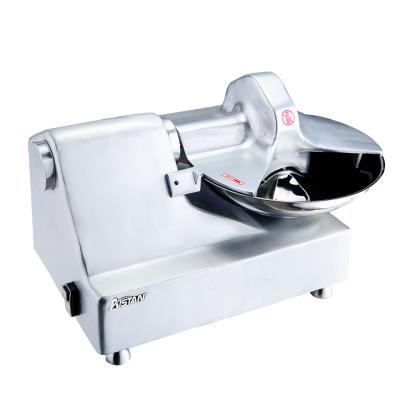 China HLQ8 Hotels Commercial Stainless Steel Food Cutter Blender Food Cutter Machine For Vegetable Meat Fillings for sale