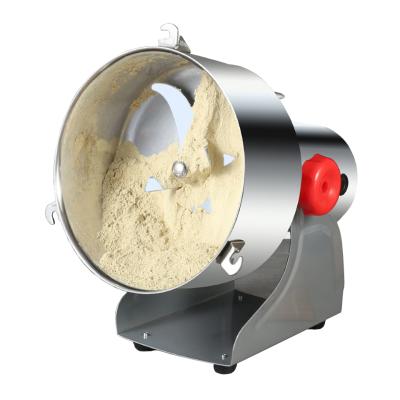 China Dry Grinder Grinder Electric Grinder Coffee Small Corn Grinder Hotels 800A Grain Herb Powder Machine for sale