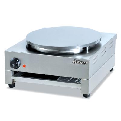 China DE1/DE2 Outdoor Electric Pancake Maker Cooker Griddle Machine For Snack Maker Equipment for sale