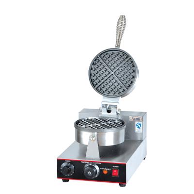 China Thermostat UWB1/UWB2 Adjustable Electric Waffle Baker Waffle Maker Commercial Desktop Baking Machine for sale