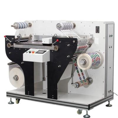 China Vinyl Sticker Label Label Cutting VD320 III Digital Roll To Roll Rotary Label Die Cutter For Sale for sale