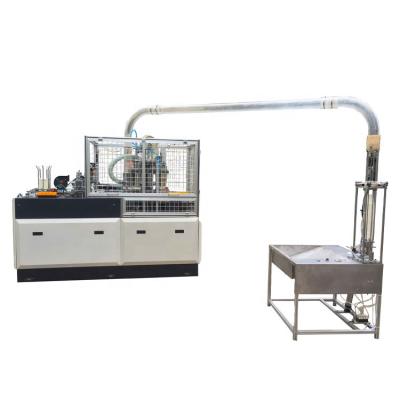 China Hot And Cold Beverage Paper Cup Production Line PE Paper Glass Cup Making Machine For Making Paper Cup for sale