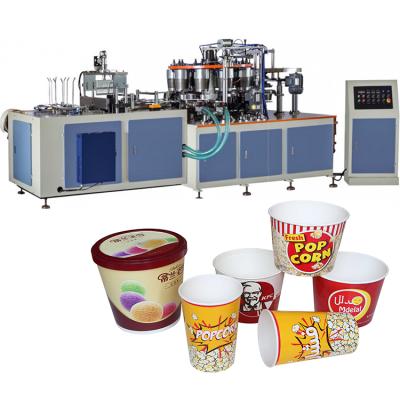 China Garment Shops Machine To Make Popcorn Cups Bucket Machine Paper Paper Cup Making Machine for sale