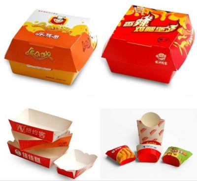 China Disposable Takeaway Hotels Paper Box Lunch Box Making Machine Price for sale