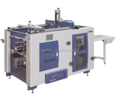 China Garment shops automatic corrugated cardboard box maker cupcake rigid box making machine for sale for sale