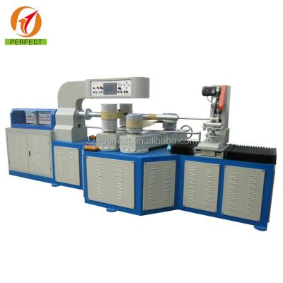 China Full Automatic Roll Paper Core China Kraft Paper Toilet Paper Tube Core Making Machine for sale