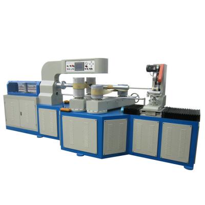 China Full Automatic Roll Paper Core Small Spiral Cardboard Tube Paper Core Making Machine For Toilet Paper for sale