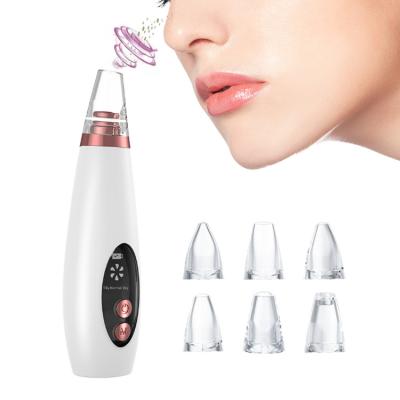 China 2021 Hot Selling High Quality Facial Pore Skin Care Electric Nose Blackhead Deep Cleansing Remover Electric Skin Dirt Remover for sale