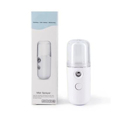 China Wholesale Portable Multifunctional Nano Spray Hydrating Refillable Mini Facial Moisturizer And Hydration Sprayer for sale