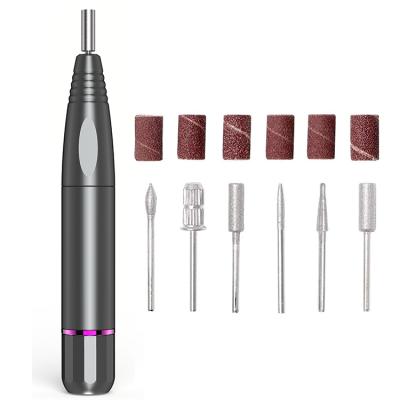 China Hot Selling Low Noise Electric Adjustable Speed ​​Handpiece Light Weight Nail Drill Nail Filer Nail Polisher for sale