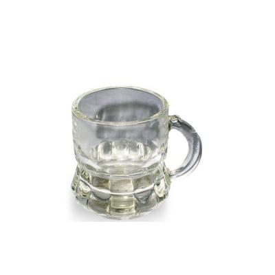 China Small Sustainable Glass Cup Tequila Shot Glass for sale