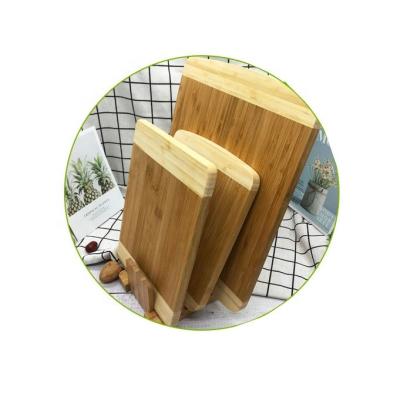 China Sustainable Bamboo Cutting Board Set with Organizer Holder for sale