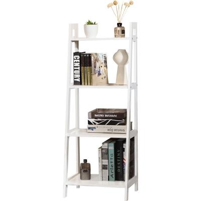 China Viable entryway interior white wood shelf for sale