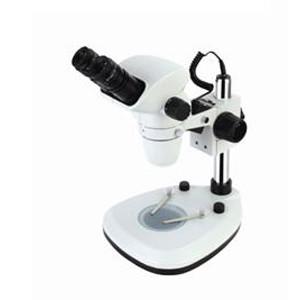 China Dual illumination pillar stand zoom stereo microscope 0.67X-4.5X for sale