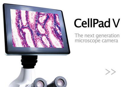 China CellPad V Series Industry LCD Microscope China Manufacturer for sale