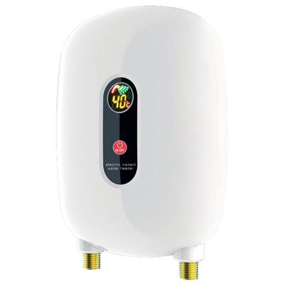 China Instant heating within seconds; small size ; Easy Installation Hot Sale Modern Design Small Kitchen 110 V Electric Tankless Water Heater for sale