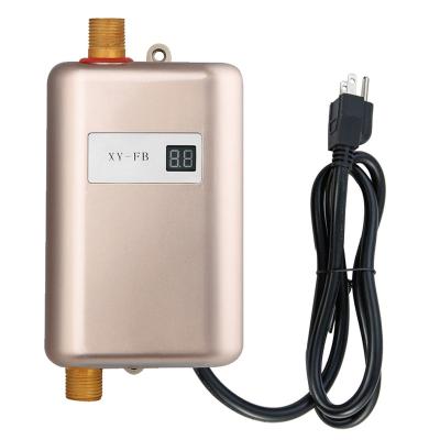 China Instant heating within seconds; small size ; Easy Installation Water Heater 110V 3000W Caravan Tankless Water Heater For Hands Car Wash Water Heater for sale