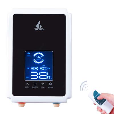 China Good Household Price Instant Shower Electric Water Heater Best Welcome Fashion 10 KW Electric Water Heater for sale