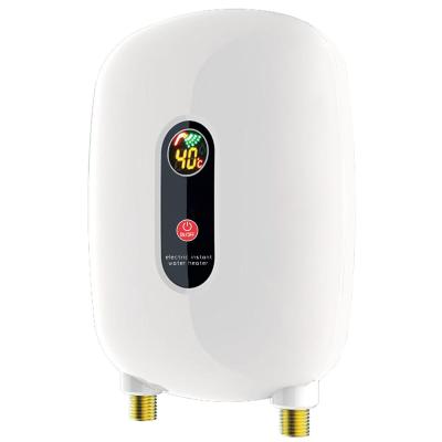 China Instant heating within seconds; small size ; Easy Installation New Arrival 3500w Under Counter Instant Counter Sale Electric Tankless Hot Water Heater for sale