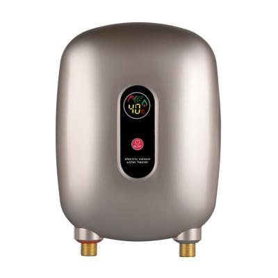 China Instant heating within seconds; small size ; easy installation made in China Price 3500w Undersink Suitable Water Heater Kitchen Tankless for sale