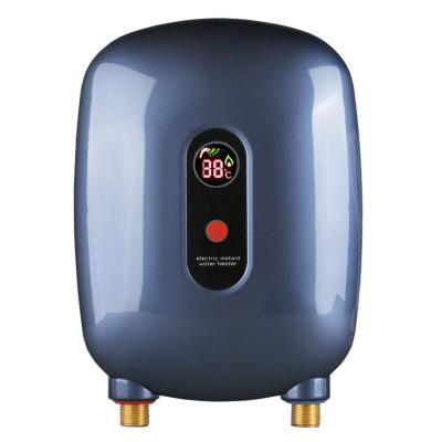 China Instant heating within seconds; small size ; easy installation top selling 3500w small Modern Electric Instant Water Heater For Kitchen for sale