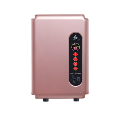 China Instant heating within seconds; small size ; Easy Installation Professional Cheapest 4500w Instant Tankless Electric Water Heaters For Shower for sale