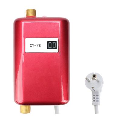 China Instant heating within seconds; small size ; Portable Water Heater Instant Factory Price Instant Hot Water Heater Low Price Al Electric Water Heater Easy Installation for sale