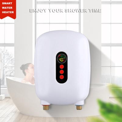 China Instant heating within seconds; small size ; Easy Installation Shower Gyser Duchas Electrica Hot Water Heater Shower Various Specifications Water Heater Electric for sale