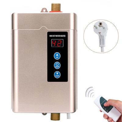 China Instant heating within seconds; small size ; Easy Installation Gold Supplier Electric Kitchen Water Heater Undersink Water Boiler for sale