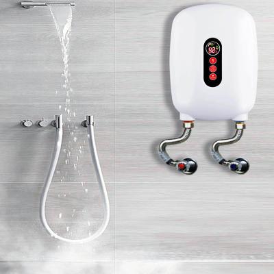 China Household Tankless Electric Water Heater Instant Water Heater Shower Tankless Water Heater for sale