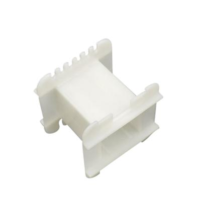 China Custom Plastic Long ABS Bobbin For Working Life Product Ei 6640 Lamp Transformer for sale