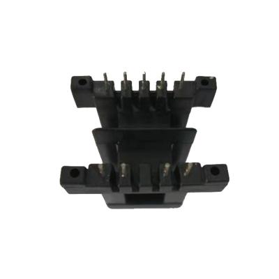 China Best Environmental Protection Price Customized Pin Style Bobbin PBT LE Fr 530 Plastic Molded Parts Part Plastic Die Casting For Controlled Transformer for sale